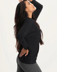 Budhi Yoga Longsleeve - Onyx Black