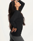 Budhi Yoga Longsleeve - Onyx Black