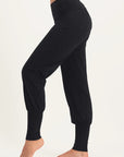 Dakini Yoga Broek – Onyx Black