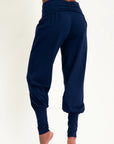 Devi Yoga Harem Pants - Midnight