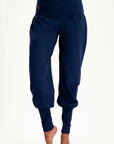 Devi Yoga Harem Pants - Midnight