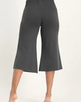 Flow Weite Capri Yoga Hose – Ash