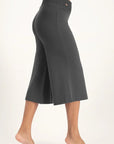 Flow Weite Capri Yoga Hose – Ash