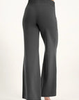 Flow Wide Yoga Pants - Ash