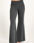 Flow Weite Yoga Hose - Ash