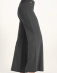 Flow Wide Yoga Pants - Ash