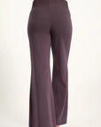 Flow Wide Yoga Pants - Berry