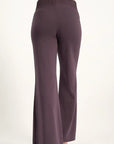 Flow Wijde Yoga Broek - Berry