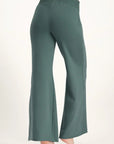 Flow Wijde Yoga Broek - Forest