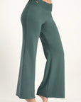 Flow Wijde Yoga Broek - Forest