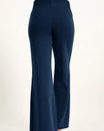 Flow Wijde Yoga Broek - Midnight