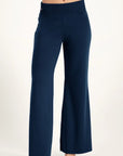 Flow Wijde Yoga Broek - Midnight