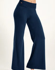 Flow Wijde Yoga Broek - Midnight