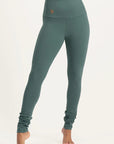 Gaia Yoga Leggings - Forest