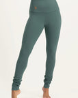 Gaia Yoga Legging - Forest