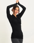 Good Karma Longsleeve - Onyx Black