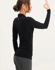 Good Karma Longsleeve - Onyx Black
