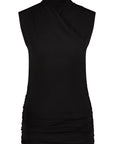 Good Karma Yoga Top - Onyx Black