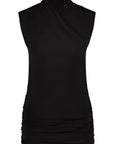 Good Karma Yoga Top - Onyx Black