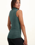 Good Karma Yoga Top - Forest