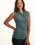 Good Karma Yoga Top - Forest