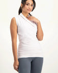 Good Karma Yoga Top - Mushroom