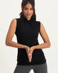 Good Karma Yoga Top - Onyx Black