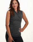 Good Karma Yoga Top - Ash
