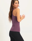 Hamsa Core Yoga-Tank- Mauve