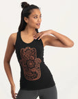 Hamsa Core Yoga Tank - Onyx Black