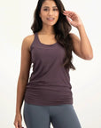 Kami Yoga Tank - Berry