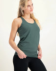 Kami Yoga Tank - Forest