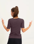 Kami Yoga Tee - Berry