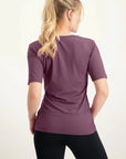 Kami Yoga Tee - Mauve