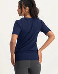 Kami Yoga Tee - Midnight