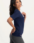 Kami Yoga Tee - Midnight