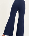 Maeve Wide Yoga Pants - Midnight