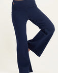 Maeve Wide Yoga Pants - Midnight