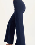 Maeve Wide Yoga Pants - Midnight