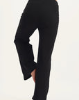 Maeve Wijde Yoga Broek - Onyx Black