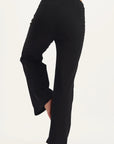 Maeve Weite Yogahose - Onyx Black