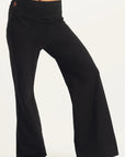 Maeve Weite Yogahose - Onyx Black