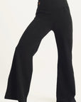 Maeve Weite Yogahose - Onyx Black