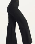 Maeve Weite Yogahose - Onyx Black