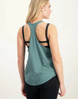 Maya Yoga Tank - Forest