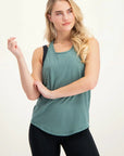 Maya Yoga Tank - Forest