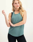 Maya Yoga Tank - Forest