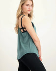 Maya Yoga Tank - Forest
