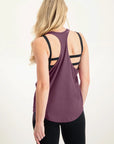 Maya Yoga Tank - Mauve