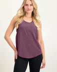 Maya Yoga Tank – Mauve